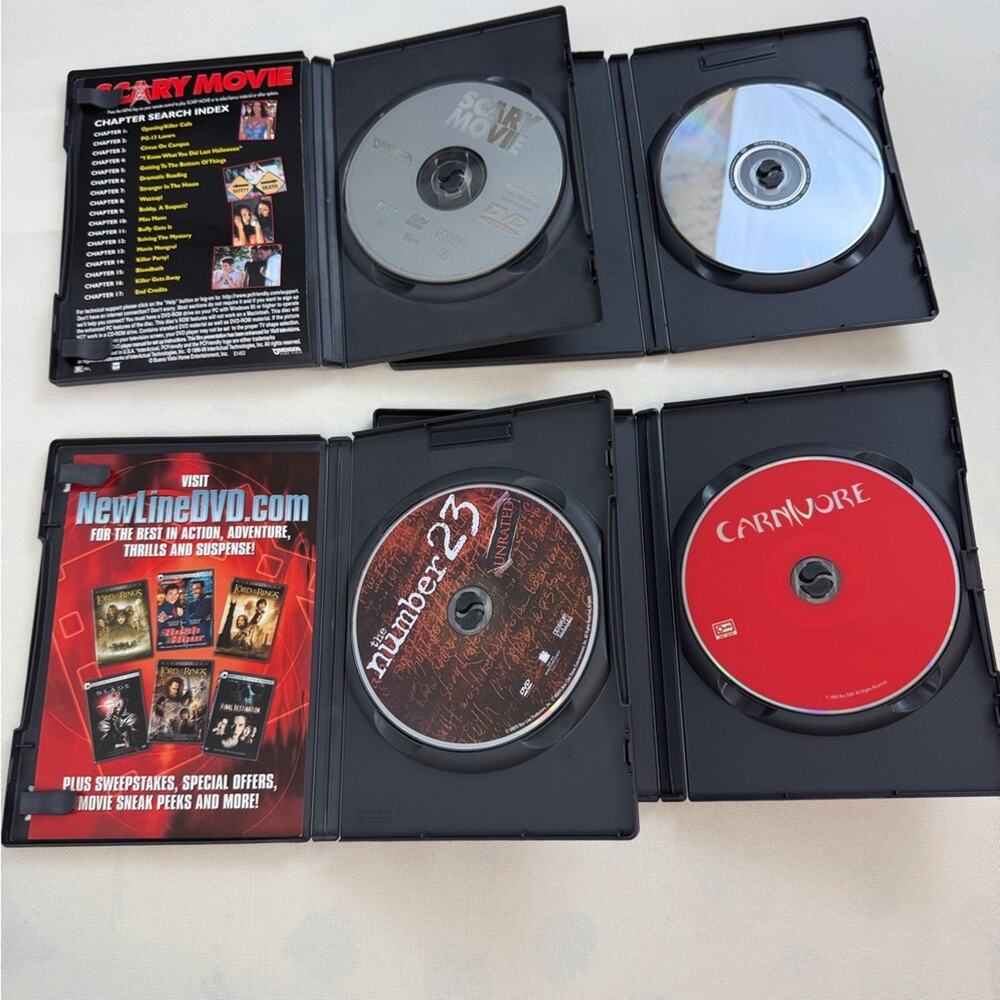 Set of 5 DVDs Thriller Suspense Horror - Picture 8 of 16